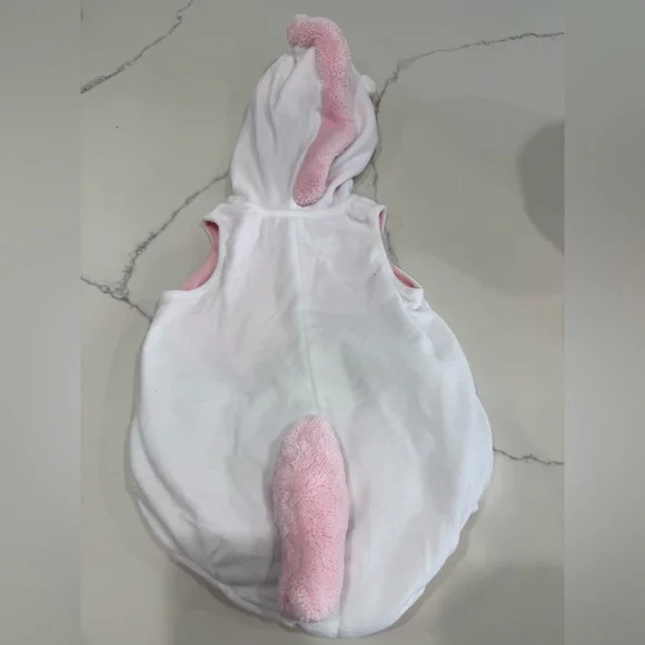 Carter's Pink and White Unicorn Costume - Picture 3 of 4